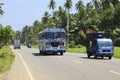 Shuttle bus Sri Lanka