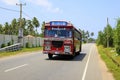 Shuttle bus Sri Lanka