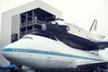 NASA Shuttle Carrier Aircraft on display