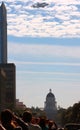 Space Shuttle Endeavor Sacramento flyover