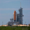 Shuttle Launch Pad 39B Royalty Free Stock Photo