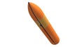 Shuttle Rocket External Tank 3D rendering on white background