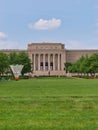 Shuttlecock Sculptures Nelson-Atkins Museum of Art Royalty Free Stock Photo