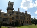 Shuttleworth house in the sun Royalty Free Stock Photo