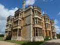 Shuttleworth house in the sun Royalty Free Stock Photo