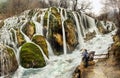 Shuzheng Waterfall Jiuzhaigou, China