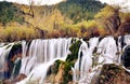 Shuzheng Waterfall in Jiuzhaigou,Sichuan China