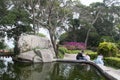 Shuzhuang Garden on Gulangyu Island in China Royalty Free Stock Photo