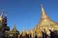 Shwe Dagon Pagoda, Yangon, Myanmar.