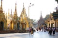 Shwe Dagon Pagoda, Yangon, Myanmar.