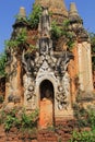 Pagodas of Shwe Indein 5 Royalty Free Stock Photo