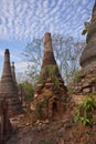 Shwe Indein Pagoda Inlay