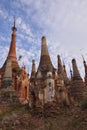 Shwe Indein Pagoda Inlay