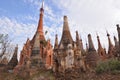 Shwe Indein Pagoda Inlay