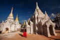 Shwe Indein - sacred place near Inle lake, Myanmar