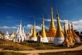 Shwe Indein - sacred place near Inle lake, Myanmar