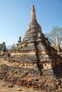 Shwe Inn Dain Pagoda complex