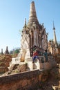 Shwe Inn Dain Pagoda complex