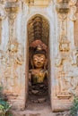 Shwe Inn Dein Pagoda Inle Lake Shan state Myanmar Royalty Free Stock Photo