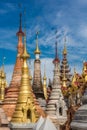 Shwe Inn Dein Pagoda Inle Lake Shan state Myanmar Royalty Free Stock Photo