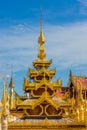 Shwe Inn Dein Pagoda Inle Lake Shan state Myanmar Royalty Free Stock Photo
