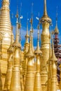 Shwe Inn Dein Pagoda Inle Lake Shan state Myanmar Royalty Free Stock Photo