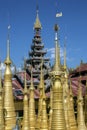 Shwe Inn Thein Temple - Ithein - Inle Lake - Myanmar