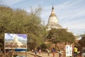 Shwe Sandaw pagoda, Bagan, Myanamar