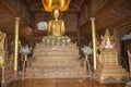Shwe Yan Pyay Monastery Royalty Free Stock Photo