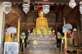 Shwe Yan Pyay Monastery Buddha Image, Nyaungshwe, Myanmar Royalty Free Stock Photo