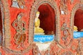 Shwe Yan Pyay Monastery Buddha Image, Nyaungshwe, Myanmar Royalty Free Stock Photo