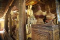Shwe Yan Pyay Monastery Royalty Free Stock Photo