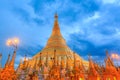 Shwedagon Beautiful Pagoda in the World