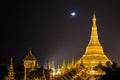 Shwedagon Beautiful Pagoda in the World