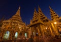 Shwedagon golden pagoda