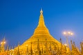 Shwedagon Golden Pagoda