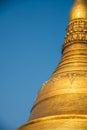Shwedagon golden temple pagoda