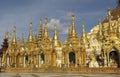 Shwedagon Pagoda 2 Royalty Free Stock Photo