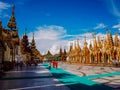 Shwedagon Pagoda-Yangon-Myanmar