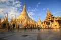shwedagon pagoda Royalty Free Stock Photo