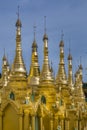 Shwedagon Pagoda Golden Spires