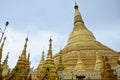 Shwedagon Pagoda or Great Dagon Pagoda in Yangon, Burma.