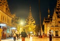 Shwedagon pagoda the iconic landmark