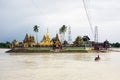 Shwedagon pagoda the iconic landmark