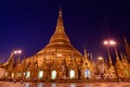 Shwedagon pagoda