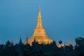 Shwedagon Pagoda