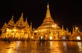 Shwedagon pagoda,Myanmar