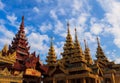 Shwedagon pagoda Myanmar