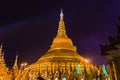 The Shwedagon Pagoda, Yangon