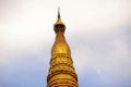 Shwedagon pagoda in Yagon, Myanmar